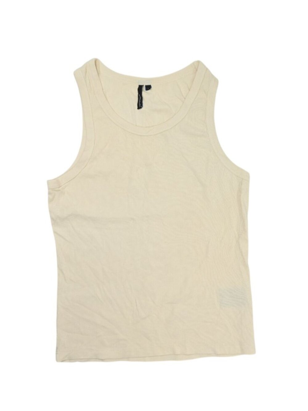 Entire Studios Rib Tank in Off White